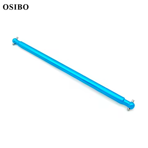 TT-02 Aluminum Alloy Main Transmission Propeller Central Drive Shaft for Tamiya TT02 TT02B Upgrades 
