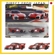 Hot Wheels Premium 2-Pack Porsche 935 / 2018 Porsche 935 Vehicle Toy Diecast Car Ages 3+ Red JHW51