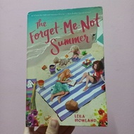 Preloved English Novel | The Forget Me Not Summer | Novel English Murah