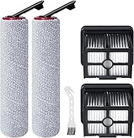 Replacement Parts for DREAME H12 Pro FlexReach Wet Dry Vacuum Cleaner 2 Roller Brush 1 Cleaning Brus
