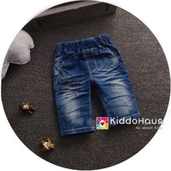 KiddoHaus Boy Denim Jeans Fashionable Short Pants