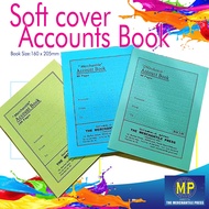 2 Column Soft Cover Account Book/Buku Akaun/buku kira kira/Buku Jernal/Household account book/Chetti