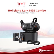 Hollyland LARK M2S Combo Wireless Lavalier Microphone