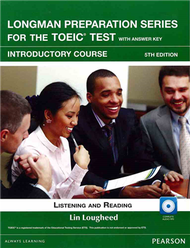 Longman Preparation Series for the TOEIC Test: Introductory Course, 5/E W/MP3,AnswerKey (新品)