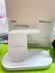 ITFIT 三合一無線充電板