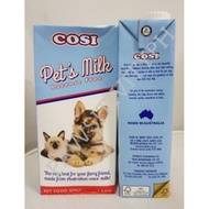 ☌Cosi Pet's Milk Lactose Free