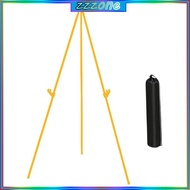 zzz Foldable Tripod Easel Display Stand Heavy Duty Metal Art Easel Canvas Stand 70-110cm Height Adju