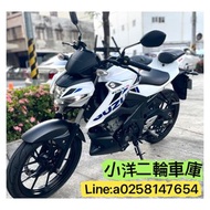 2018 GSX-S150 二手庫存滿18即可零元分期交車 全省皆可分期托運 另有 小阿魯 R15 輕檔車