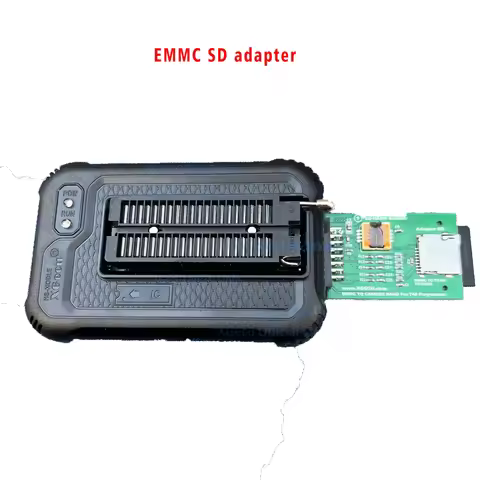 EMMC SD adapter can only work on XGecu T48 progammer support reading and writing SD / TF card EMMC c