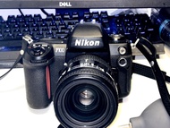 Nikon F100 全自動菲林相機 + 變焦自動對焦鏡頭