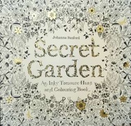 Secret Garden填色冊