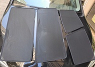 Car Window Sun Shades Toyota Wish 豐田Wish, 7人車防晒網