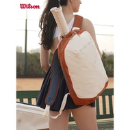 Wilson French Open x Federer Co-branded Large-Capacity Multi-functional Unisex Sports Backpack – Hol