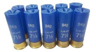 M500 M870 M1100 散彈槍用12gage 裝飾 空殼 藍色 一標10顆 可單顆購買 合法純觀賞用