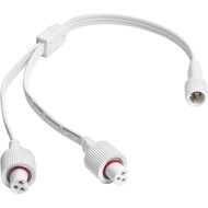 Y-Splitter untuk Lampu Luar Kekal Govee 2/Pro, Lampu Dek, Kabel Sambungan Berbentuk Y (1 Lelaki kepa