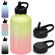 [SANTECO.os] SOLUND SPORTS BOTTLE WITH STRAW LID AND HANDLE LID 1900ML