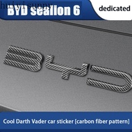 Hys BYD sealion 6 logo xe hơi lưới tản nhiệt phía trước logo chữ cái BYD sealion 6 logo xe hơi sửa đ