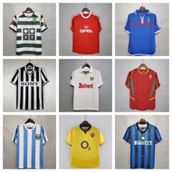 arsenal arsenal jersey 24/25 Classic Retro Jersey Argentina Brazil Portugal France Arsenal AC Juven 