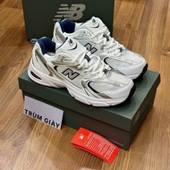 [Shoe Cover]Shoes N_B 530 gray and white