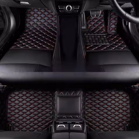 Custom All Weather Car Floor Mats For BMW I4 G26 Gran Coupe 2021-2026 Waterproof Anti Slip Car Acces