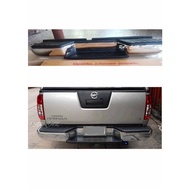 Rear bar bumper belakang Navara D40, used original in matt black