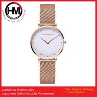 Hannah Martin Elegance Cobalt Stone Dial Watch