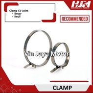 Clam CV Joint - Boot Clamp Ad Wheel CV Joint Inside and Out