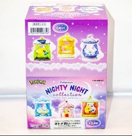 特價 全新 日版 寵物小精靈 Re-ment Pokemon Nighty Night Collection  寶可夢 睡覺系列 原盒 全6種