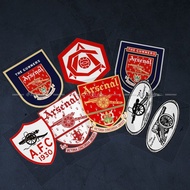 Premier League Arsenal car stickers Arsenal hand retro football waterproof scratch stickers Fuel tan