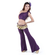 One-Shoulder Top+Practice Pants, Belly Dance Suit, Belly Dance Costume, Belly Dance Costume, Belly D
