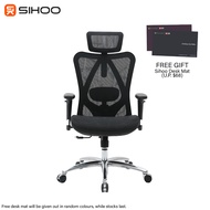 [Pre-Order] *FREE GIFT* Sihoo M57 Mesh Ergonomic Office Chair / Study Gaming Chair [Deliver from Mid April]