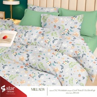LOKAL KATUN MILLADY MOTIF Local cotton bed sheets || Anti-slip bed sheet || Homemade bed sheets || S