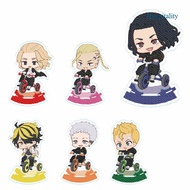 Hospitality Anime Tokyo Revengers Figure Cosplay Acrylic Stands Manjiro Ken Takemichi Hinata Atsushi