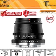 Wholesale Ttartisan 35Mm F1.4 For Panasonic Olympus Mft 35Mm F/1.4 Original Official