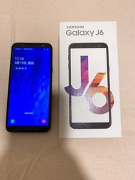 Samsung三星Galaxy J6智慧型手機32G 二手