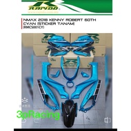 NMAX 2018 /NMAX 2020 BODY COVER SET RAPIDO KENNY ROBERT 60TH STICKER TANAM