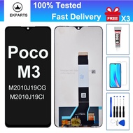 Top Quality LCD For Xiaomi Poco M3 M2010J19CG M2010J19CI Display Touch Screen Assembly Replacement