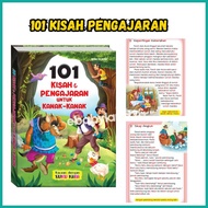 Hard Cover Early Learning 101 Kisah Pengajaran Bedtimes Story Book Kids Story Book With Moral Buku C
