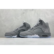 F Pure Original Joe 5 Anti-slip Wear-resistant Sports Shoes Life Casual Shoes High-top Shock-absorbi