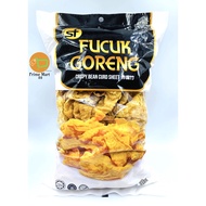 HALAL-Crispy Fucuk (Fried Fuchuk, Fucuk Soya, Fucuk Goreng, 炸腐竹) - by SF Noodles 300g