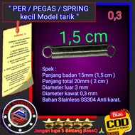Per / Spring / Pegas kecil tarik