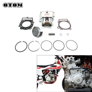 OTOM Motorcycle Enduro NC300 cylinder kit 82mm ceramic big bore with piston for Zongshen ZS177MM 250cc Uprade to 300cc