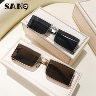 【Ready Stock】COD (San9)Classic Style Sunglasses Women's UV Protection Concave Shape