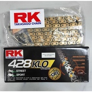 RK TAGASAGO ORING GOLD CHAIN RANTAI RK ORING GETAH 132L 415L / 428L KLO O-RING Y15 LC135 EX5 RXZ Y12
