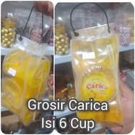 Grosir CARICA Khas Dieng isi 6 Cup Oleh Oleh Khas Dieng Wonosobo