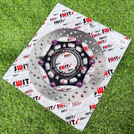 ⭐️⭐️ จาน PCX-160 ตัว ABS ใส่ได้เลย ต้องเปลี่ยนขาจับปั้มเป็นจาน267มิล งานแท้ Swit 💯% ขนาด 267 มิล #จา