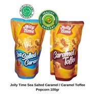 Jolly Time Sea Salted Caramel PopCorn Toffee PopCorn Caramel/ 100g