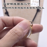 Handmade Thailand Amulet Special Rope Three Hanging Amulet Chain Rear Lanyard Necklace Rope Men Wome