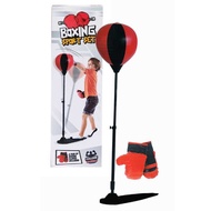 MWN Boxing Sport Toy Set with Stand No. 888-103T