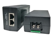 Gigabit DC PoE Injector | 12V 24V 36V DC in | 48-52V 30W PoE+ Out | DC-DC Passive PoE Adapter Mode B